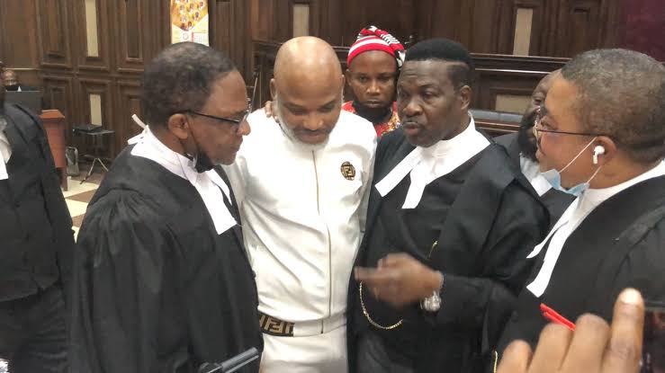 BREAKING: Court dismisses Nnamdi Kanu’s fresh application for bail