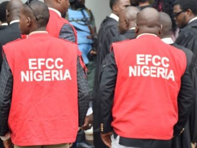Vote-Buying: EFCC denies detaining pregnant women, mistreating suspects