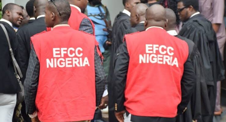 Vote-Buying: EFCC denies detaining pregnant women, mistreating suspects