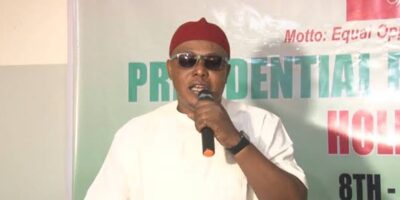 Labour Party faction elects Ezenwafor as presidential flagbearer