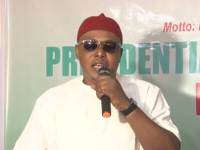 Labour Party faction elects Ezenwafor as presidential flagbearer