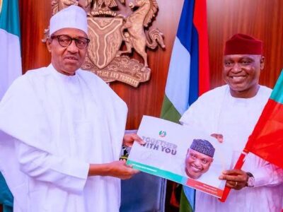 Ekiti Election: Oyebanji’s victory shows APC is accepted by Nigerians – Buhari