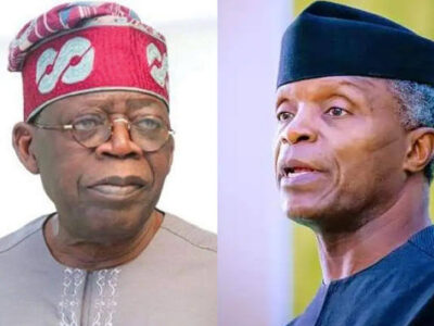 ‘I have no regrets,’ Osinbajo’s top campaigner congratulates Tinubu