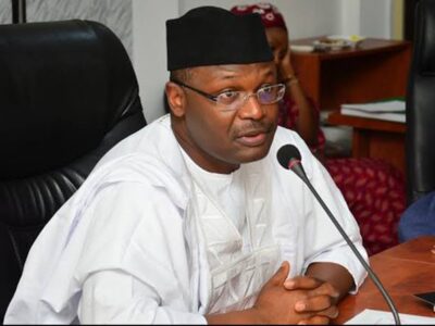 JUST IN: INEC says sensitive election materials no longer to be kept with CBN