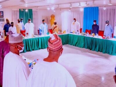 Buhari backs southern candidate for president