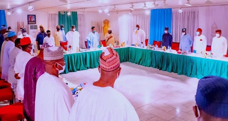 Buhari backs southern candidate for president