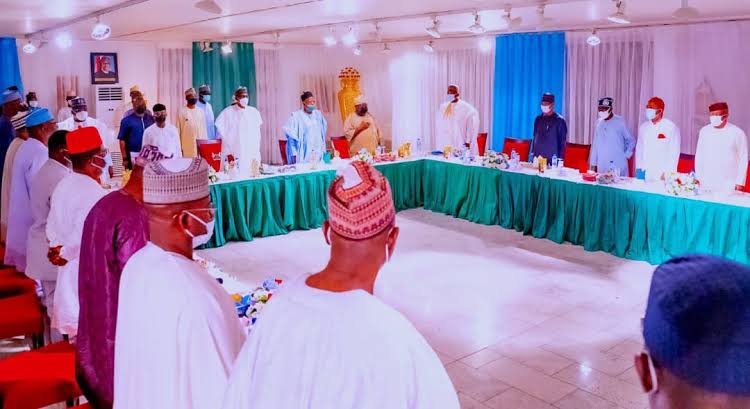 Buhari backs southern candidate for president