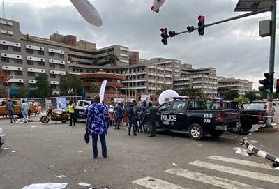 APC Primaries: Intense security presence as formalities get underway