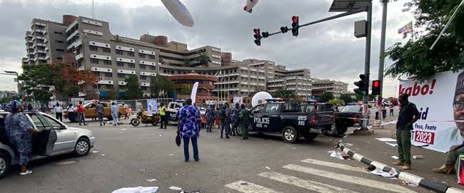 APC Primaries: Intense security presence as formalities get underway
