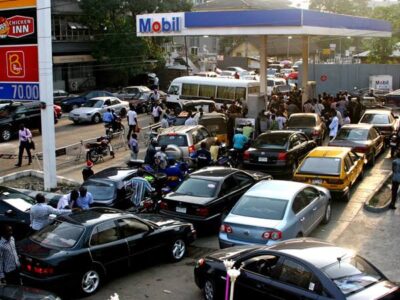 Passengers stranded as fuel scarcity hits Lagos