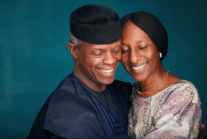‘I’m proud of you:’ Dolapo Osinbajo eulogises husband after APC presidential primary