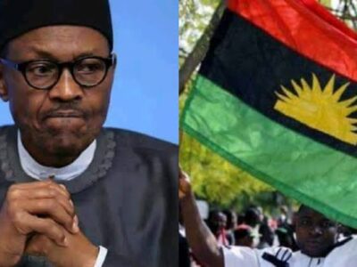 Buhari asks US, UK, others to ban IPOB