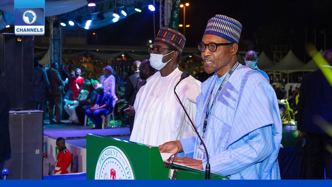 APC presidential primary kicks off as Buhari arrives at Eagles Square