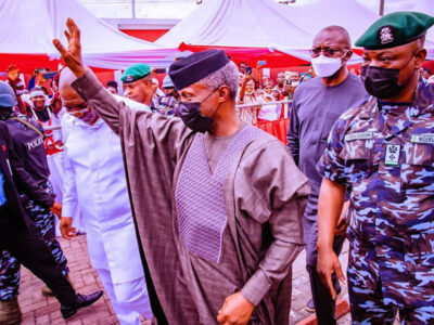 APC PRESIDENTIAL PRIMARY: Three aspirants have stepped down for Osinbajo - Campaign DG