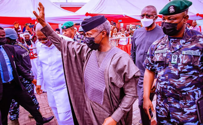 APC PRESIDENTIAL PRIMARY: Three aspirants have stepped down for Osinbajo - Campaign DG