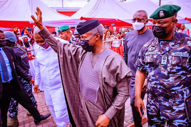 APC PRESIDENTIAL PRIMARY: Three aspirants have stepped down for Osinbajo - Campaign DG