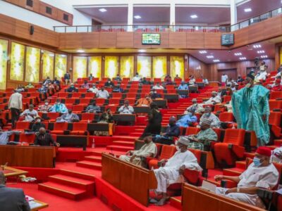 Opposition senators walk out of plenary over insecurity, Buhari’s impeachment
