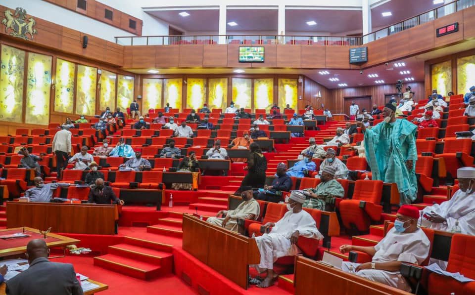  Opposition senators walk out of plenary over insecurity, Buhari’s impeachment