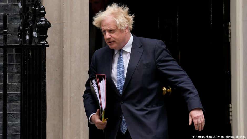 BREAKING: Boris Johnson to resign as British Conservative party leader