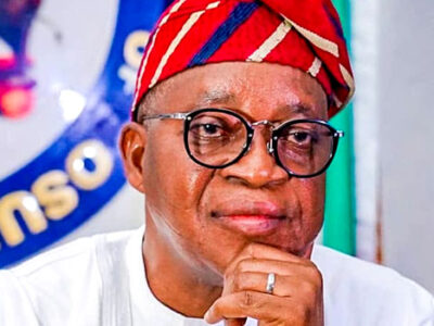 BREAKING: Court dismisses suit seeking disqualification of Oyetola as Osun APC governorship candidate
