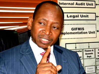 [BREAKING] Alleged N109bn Fraud: Court orders remand of ex-Accountant General Idris