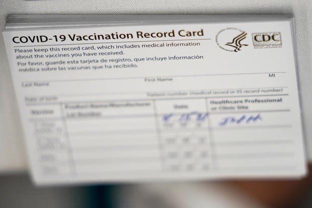 Security operatives arrest man for issuing fake COVID-19 vaccination cards