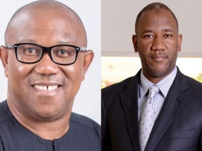 BREAKING: Peter Obi unveils running mate