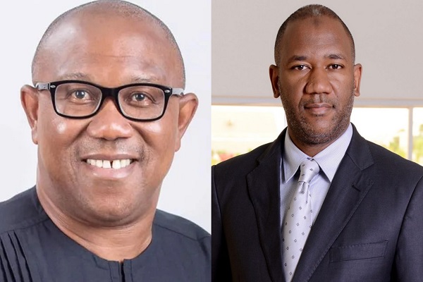 BREAKING: Peter Obi unveils running mate
