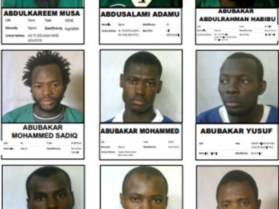 [JUST IN] Kuje Prison Attack: FG declares 33 Boko Haram Terrorists wanted