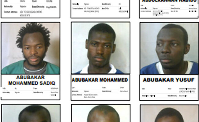 [JUST IN] Kuje Prison Attack: FG declares 33 Boko Haram Terrorists wanted