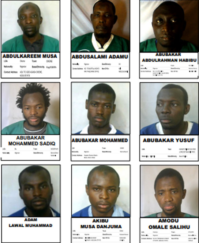 [JUST IN] Kuje Prison Attack: FG declares 33 Boko Haram Terrorists wanted