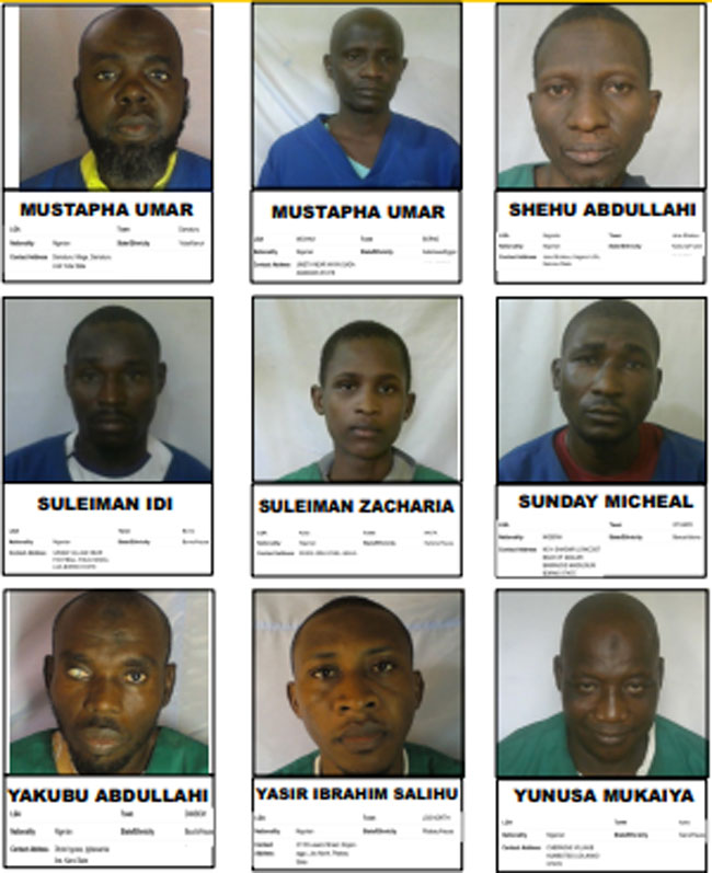 [JUST IN] Kuje Prison Attack: FG declares 33 Boko Haram Terrorists wanted