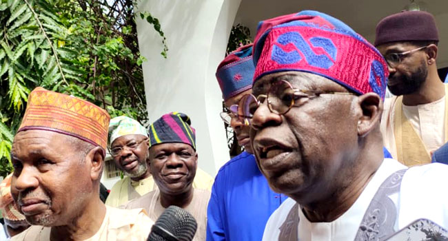FULL TEXT: Why I adopted Muslim-Muslim ticket – Tinubu