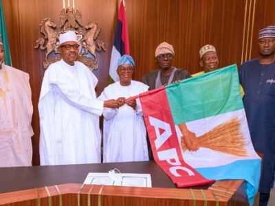 Buhari receives Oyetola 10 days to Osun governorship election