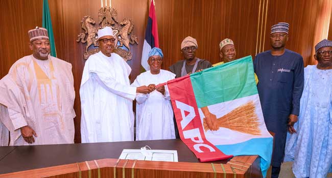 Buhari receives Oyetola 10 days to Osun governorship election