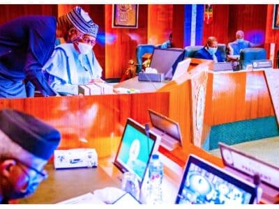 Buhari reshuffles cabinet, swears in seven new ministers