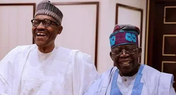 Tinubu pays Sallah homage to Buhari in Daura