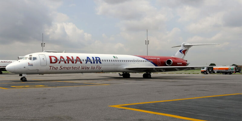NCAA suspends Dana Air operations indefinitely