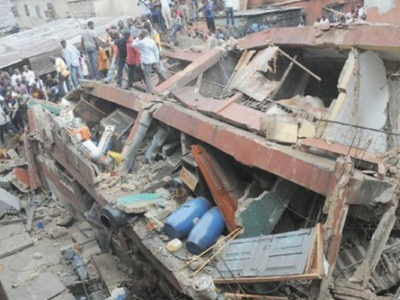 Again, Lagos records another building collapse