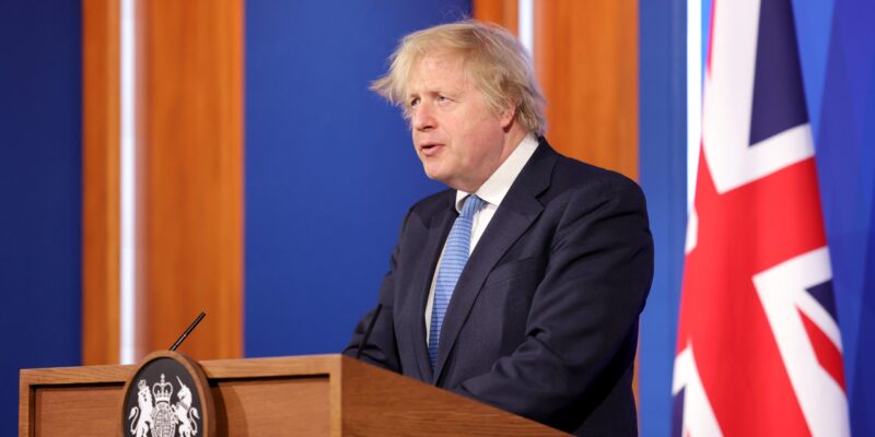 BREAKING: Boris Johnson resigns as Prime Minister