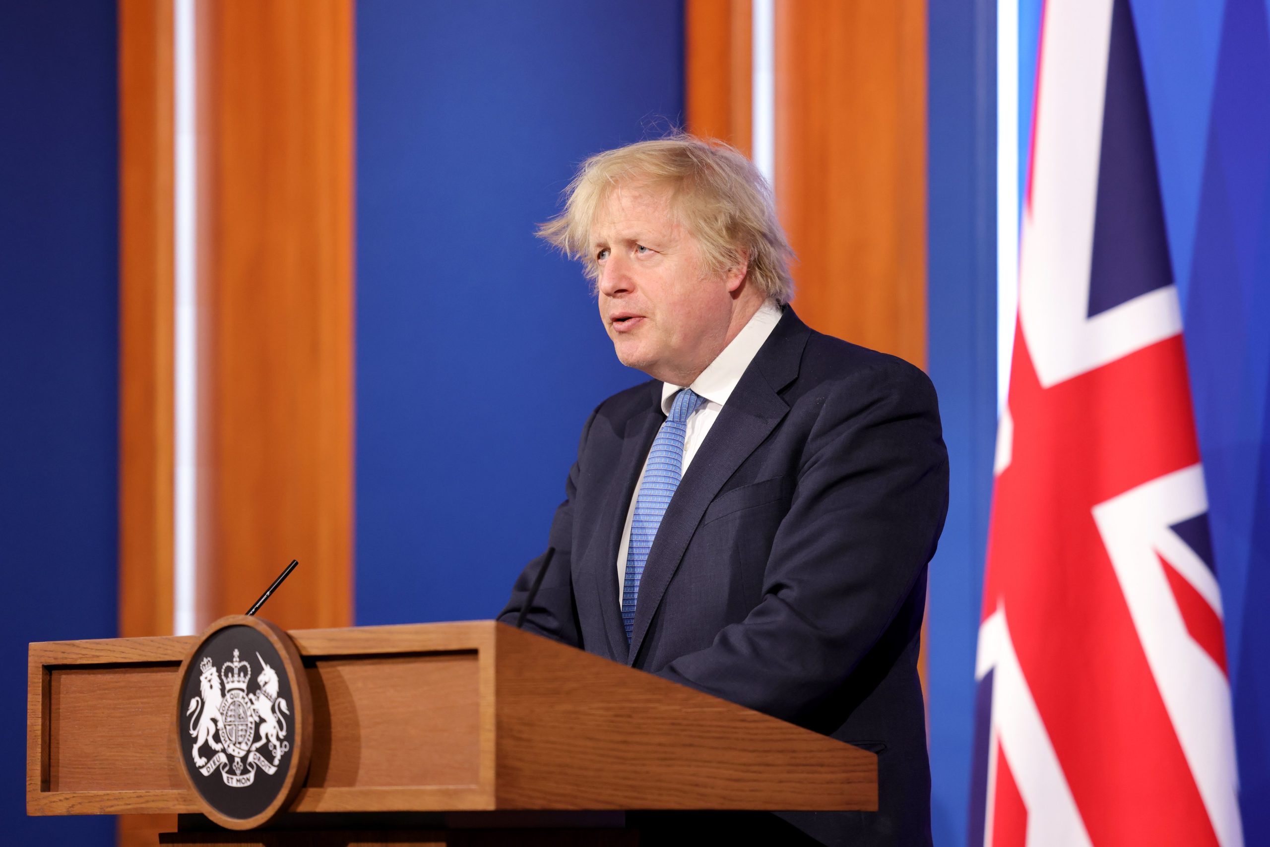 BREAKING: Boris Johnson resigns as Prime Minister