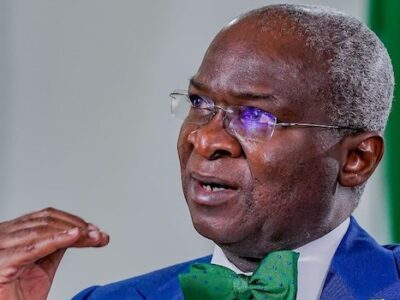Lagos-Ibadan expressway to be completed this year – Fashola