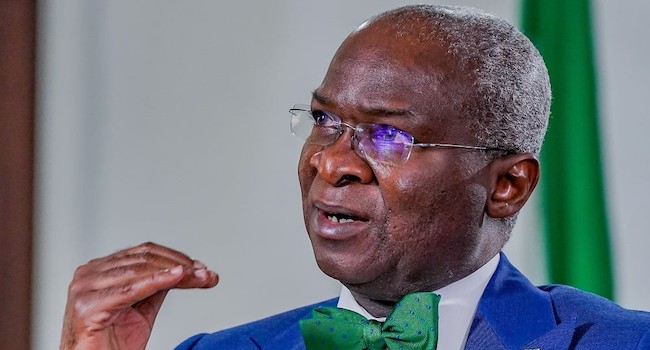 Lagos-Ibadan expressway to be completed this year – Fashola