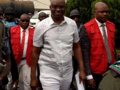 Alleged Fraud: Judge’s absence stalls Fayose’s trial