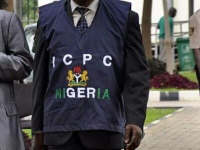 ICPC detains Supreme Court contractor over alleged money laundering