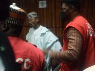 [BREAKING] Alleged N109bn Fraud: Court orders remand of ex-Accountant General Idris