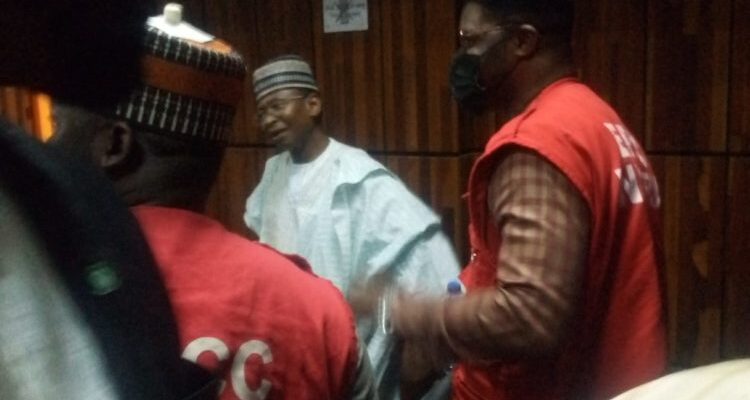[BREAKING] Alleged N109bn Fraud: Court orders remand of ex-Accountant General Idris