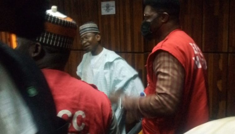 [BREAKING] Alleged N109bn Fraud: Court orders remand of ex-Accountant General Idris