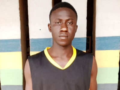 JUST IN: Police arrest fleeing Kuje prison inmate in Ogun