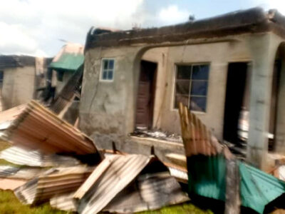 Man sets own house ablaze over frustration